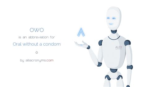 OWO - Oral without condom Whore Guise